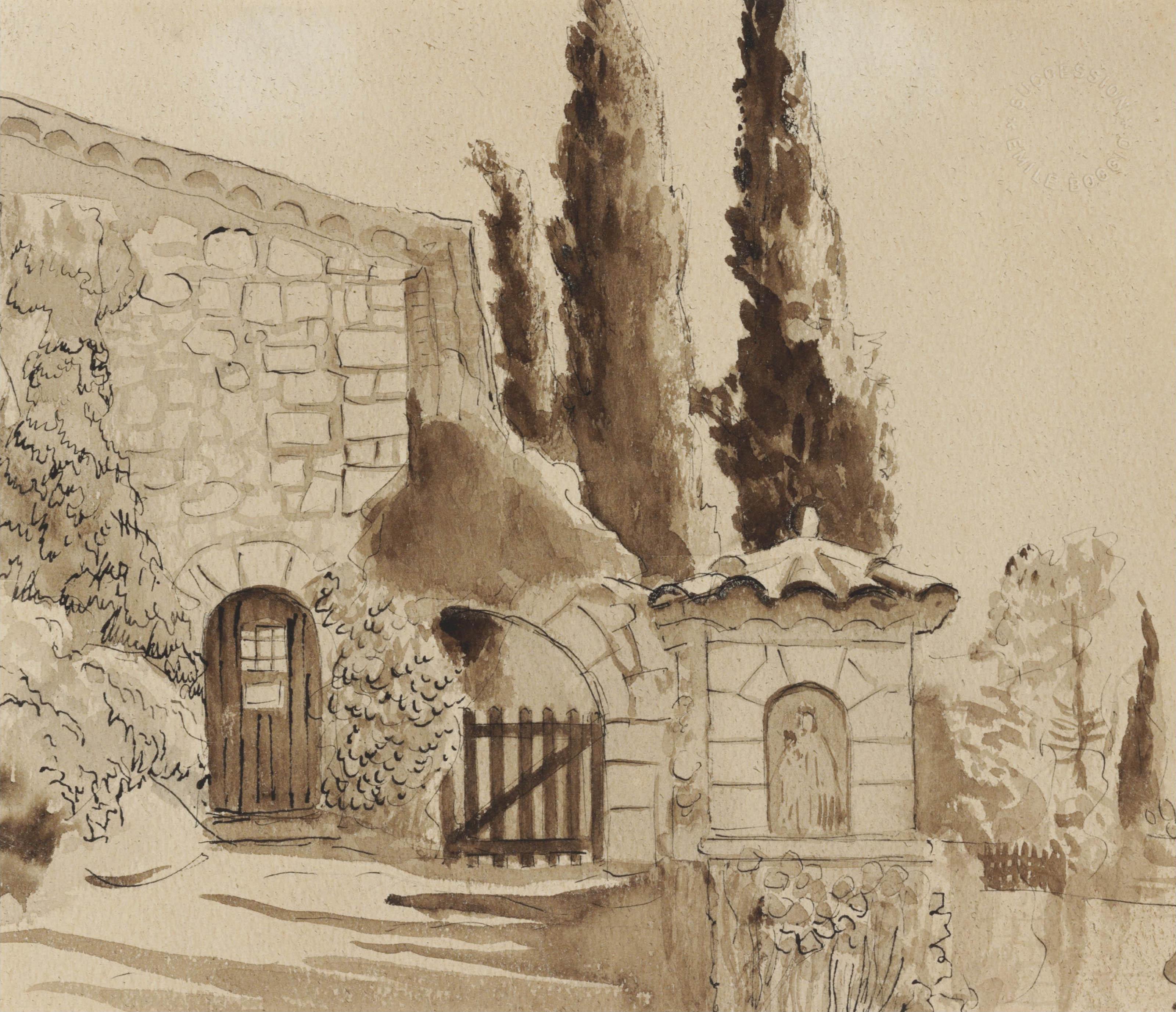 Emilio Boggio - Ermita