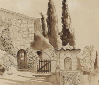 Emilio Boggio - Ermita