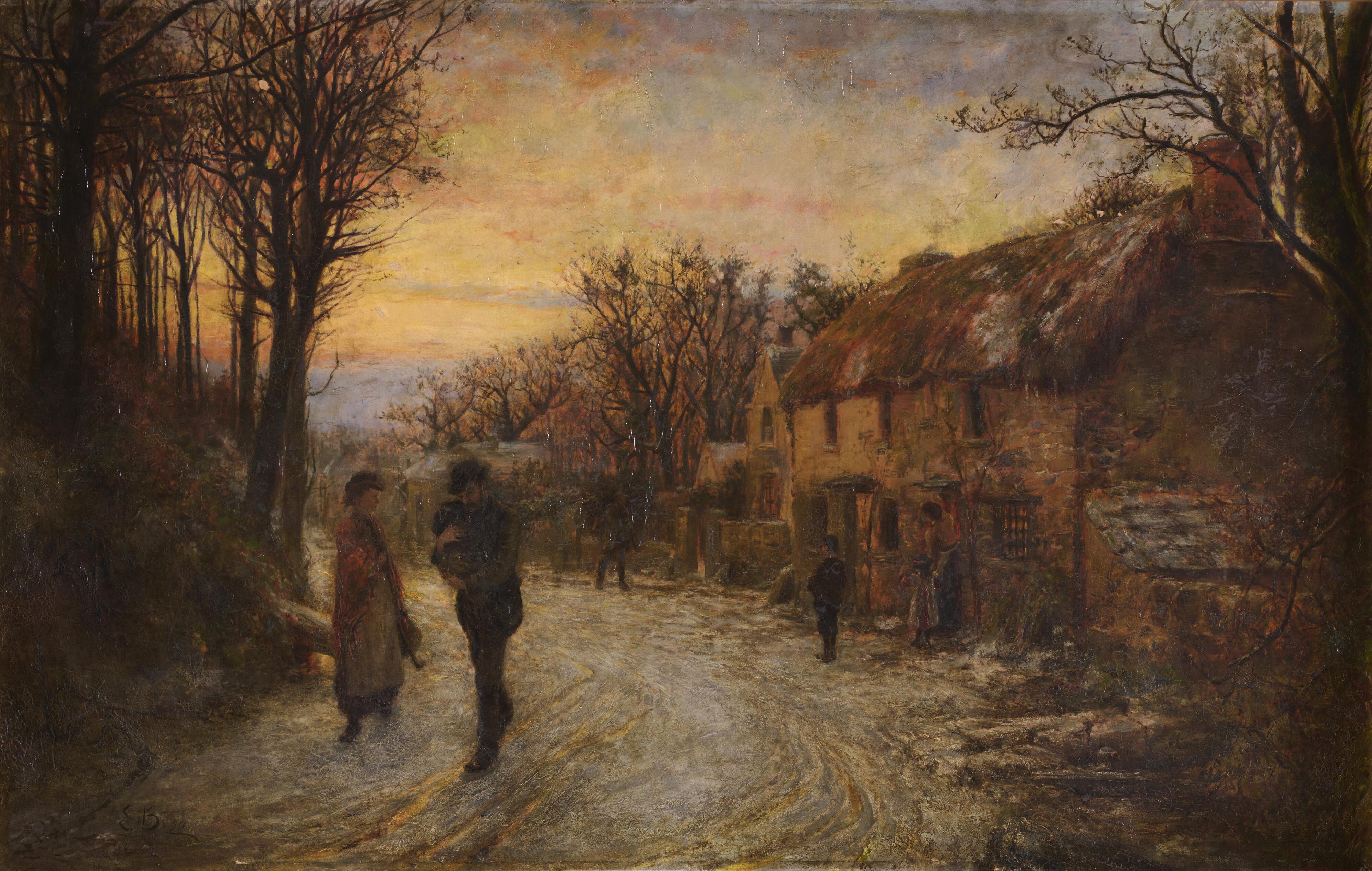 Emilio Borsa - Ritorno a casa