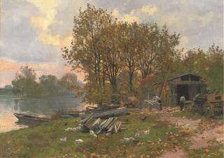 Emilio Cambiaggio - La Cabina di Menuisier