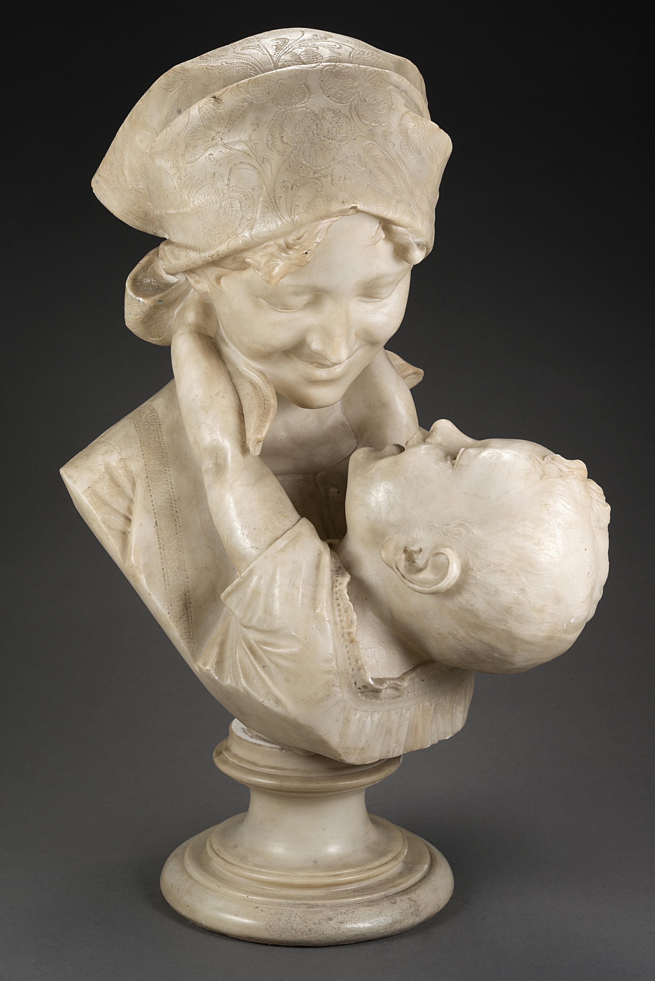 Emilio Fiaschi - Amore materno