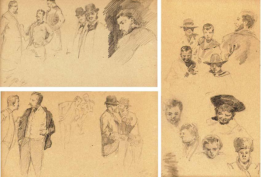 Emilio Gola - Conversational studies