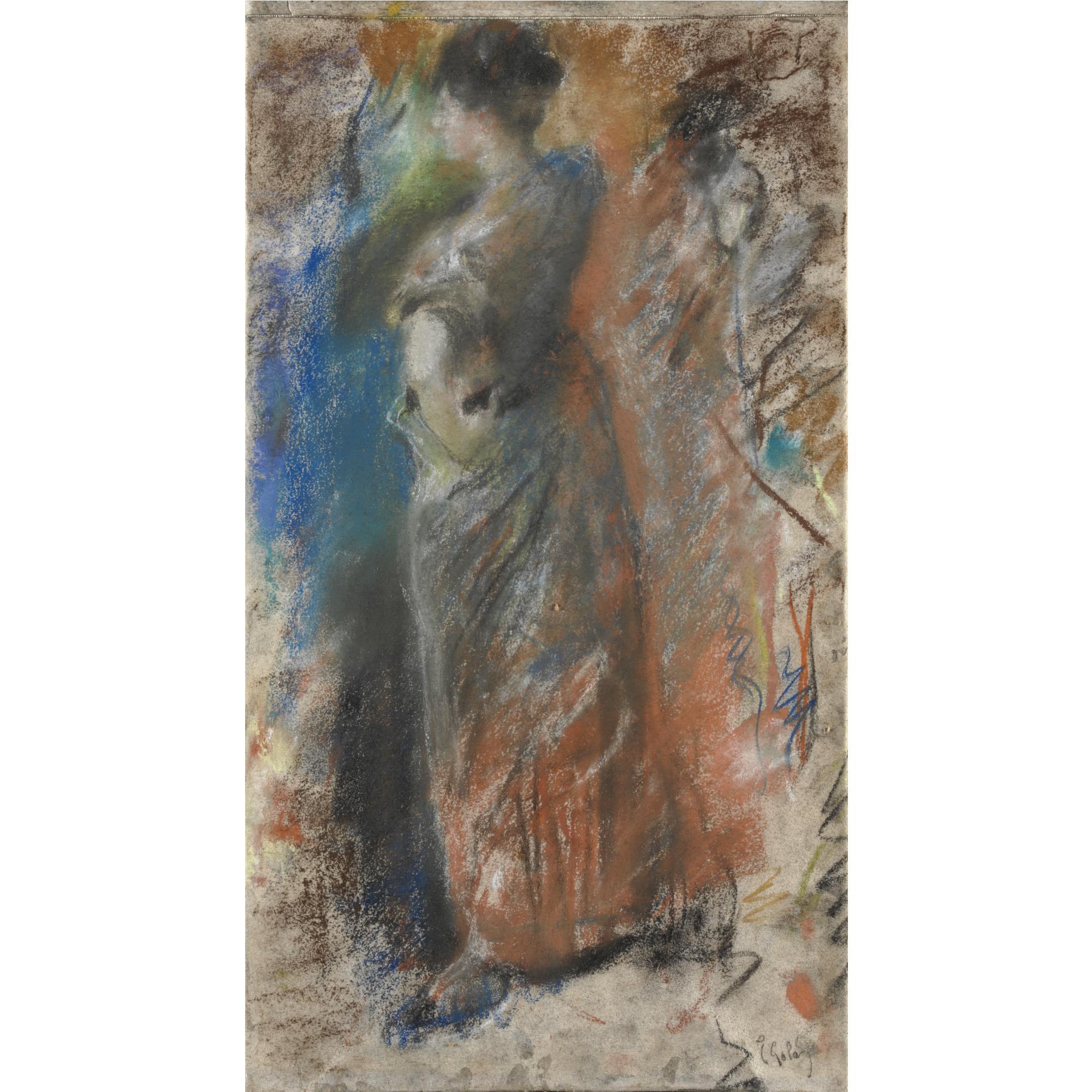 Emilio Gola - Figura Di Donna