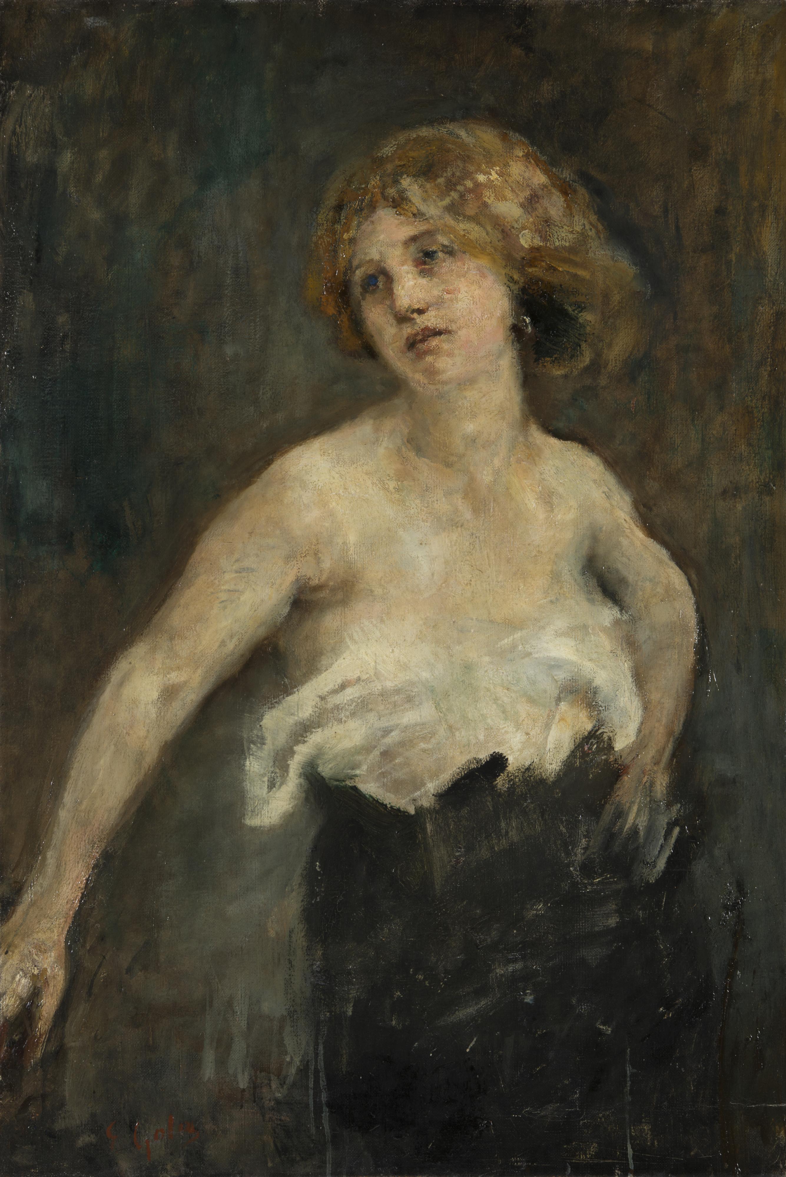 Emilio Gola - Figura femminile