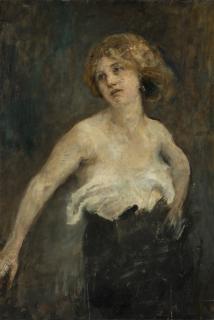 Emilio Gola - Figura femminile