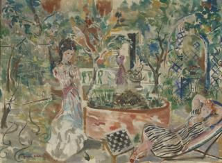 Emilio Grau Sala - Au Jardin