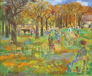 Emilio Grau-Sala - Before The Race