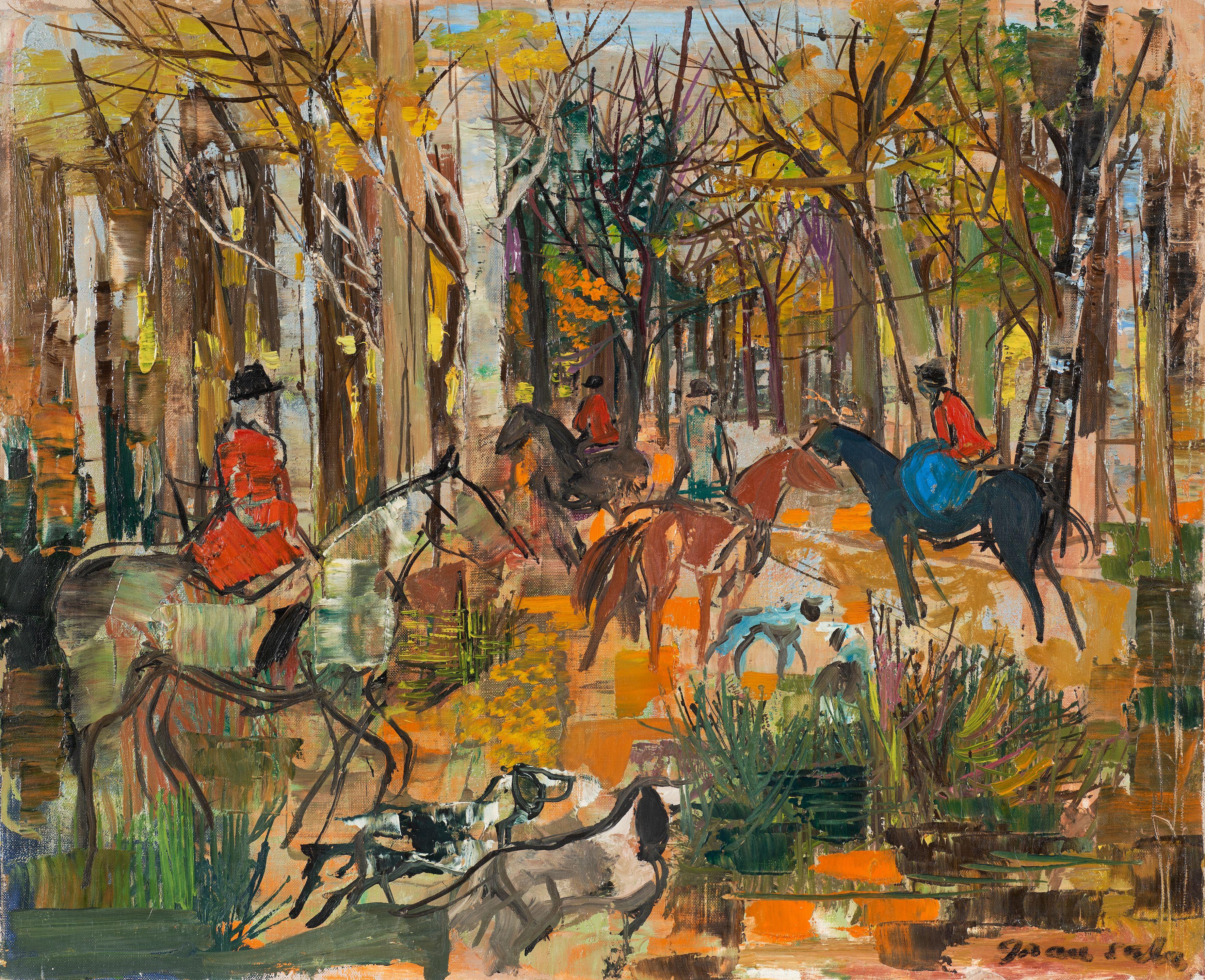 Emilio Grau Sala - Chasse à \