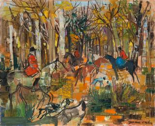 Emilio Grau Sala - Chasse à \