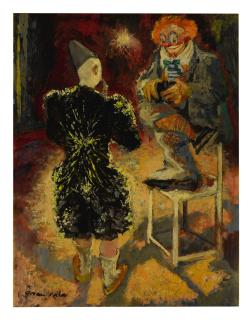 Emilio Grau Sala - Deux Clowns