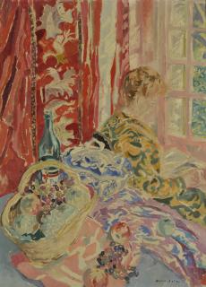 Emilio Grau Sala - Femme Près D\'Une Fenêtre