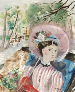 Emilio Grau-Sala - Flicka med parasoll