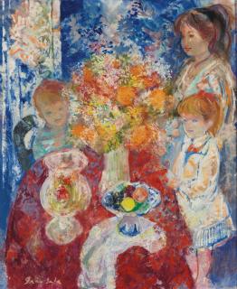 Emilio Grau Sala - Intérieur