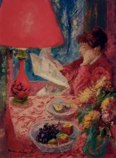 Emilio Grau Sala - La lecture