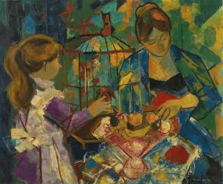 Emilio Grau Sala - Le Cage À Oiseaux