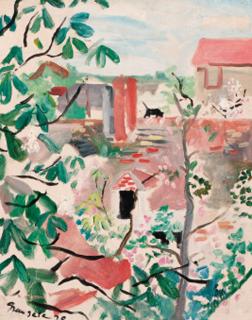 Emilio Grau-Sala - Le chat noir