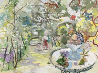 Emilio Grau Sala - Le Jardin