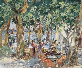 Emilio Grau Sala - Le Marché À Bandol
