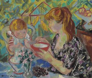 Emilio Grau Sala - Le petit déjeuner