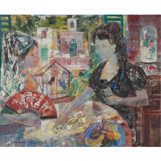 Emilio Grau Sala - L\'Espagnole Aux Cartes