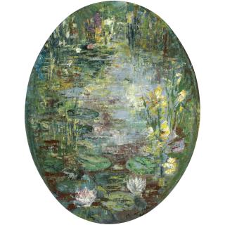 Emilio Grau Sala - Nenuphars (Waterlilies)