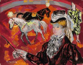 Emilio Grau Sala - Scène de cirque