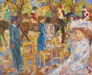 Emilio Grau-Sala - The Paddock