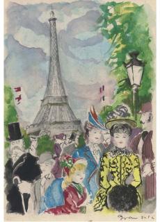 Emilio Grau-Sala - Tour Eiffel