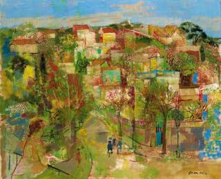 Emilio Grau-Sala - Vue de ville