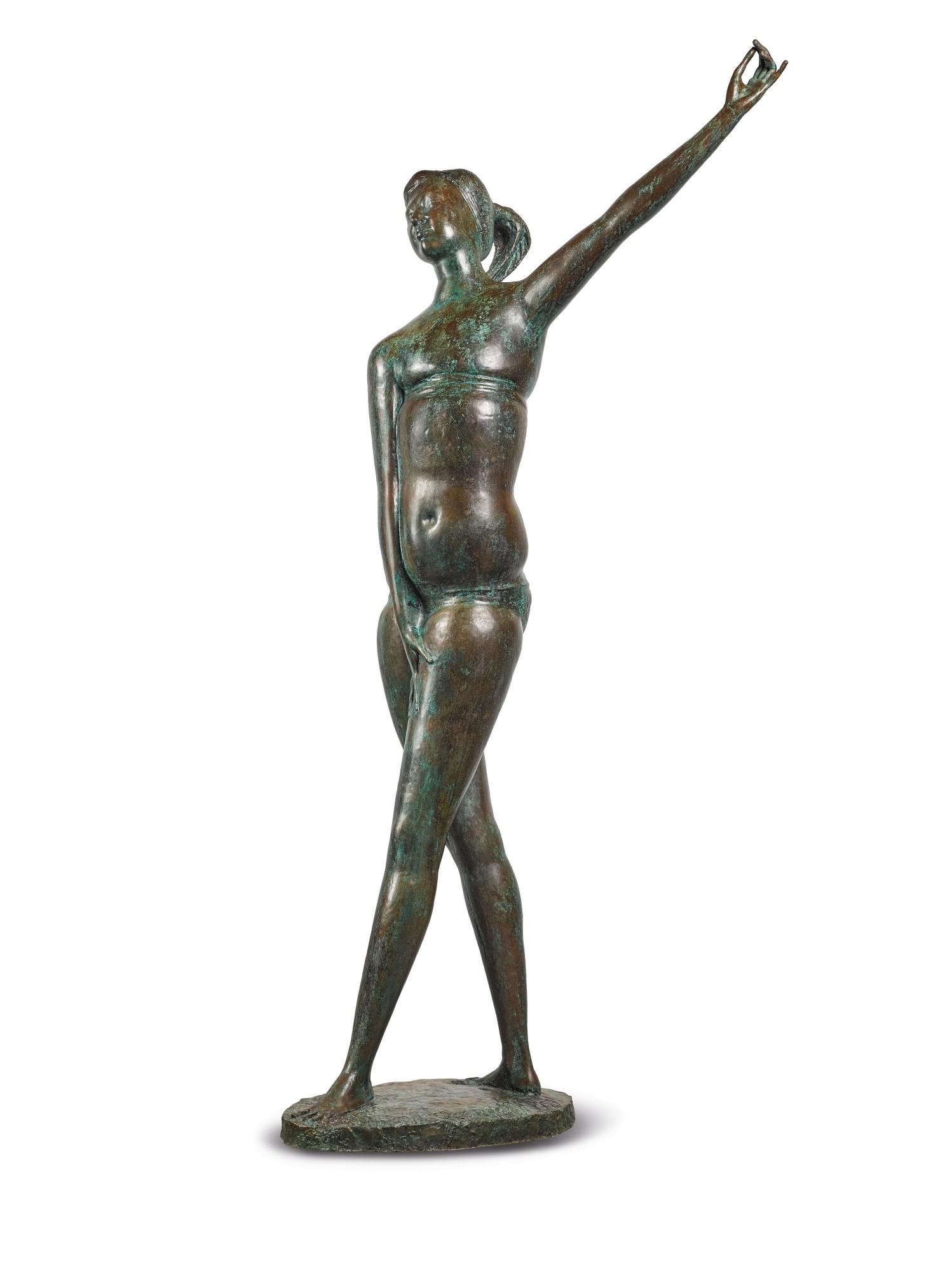 Emilio Greco - Bagnante (Chiara)