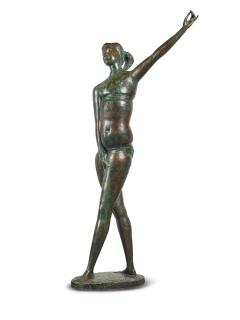 Emilio Greco - Bagnante (Chiara)