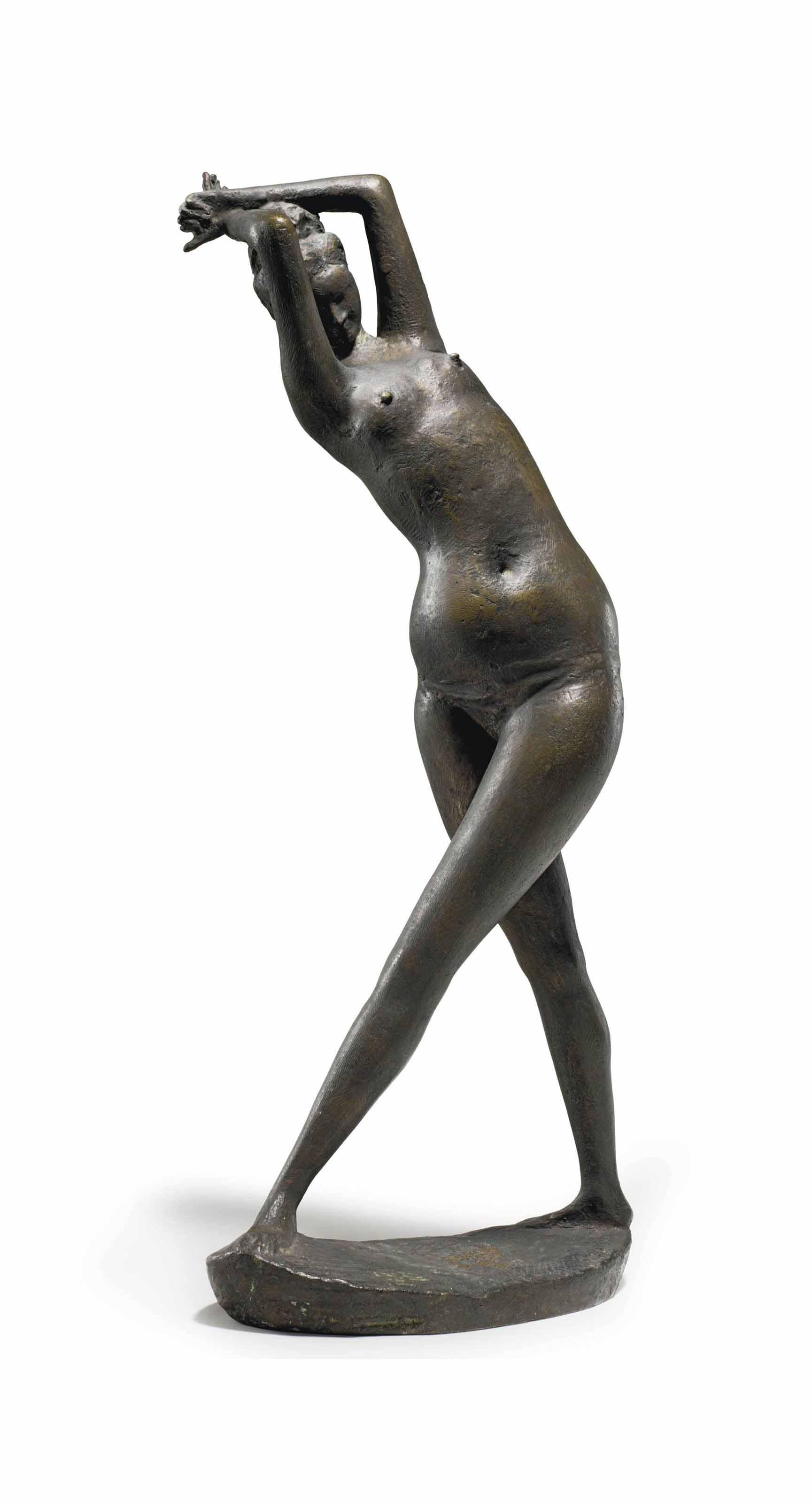 Emilio Greco - Bagnante