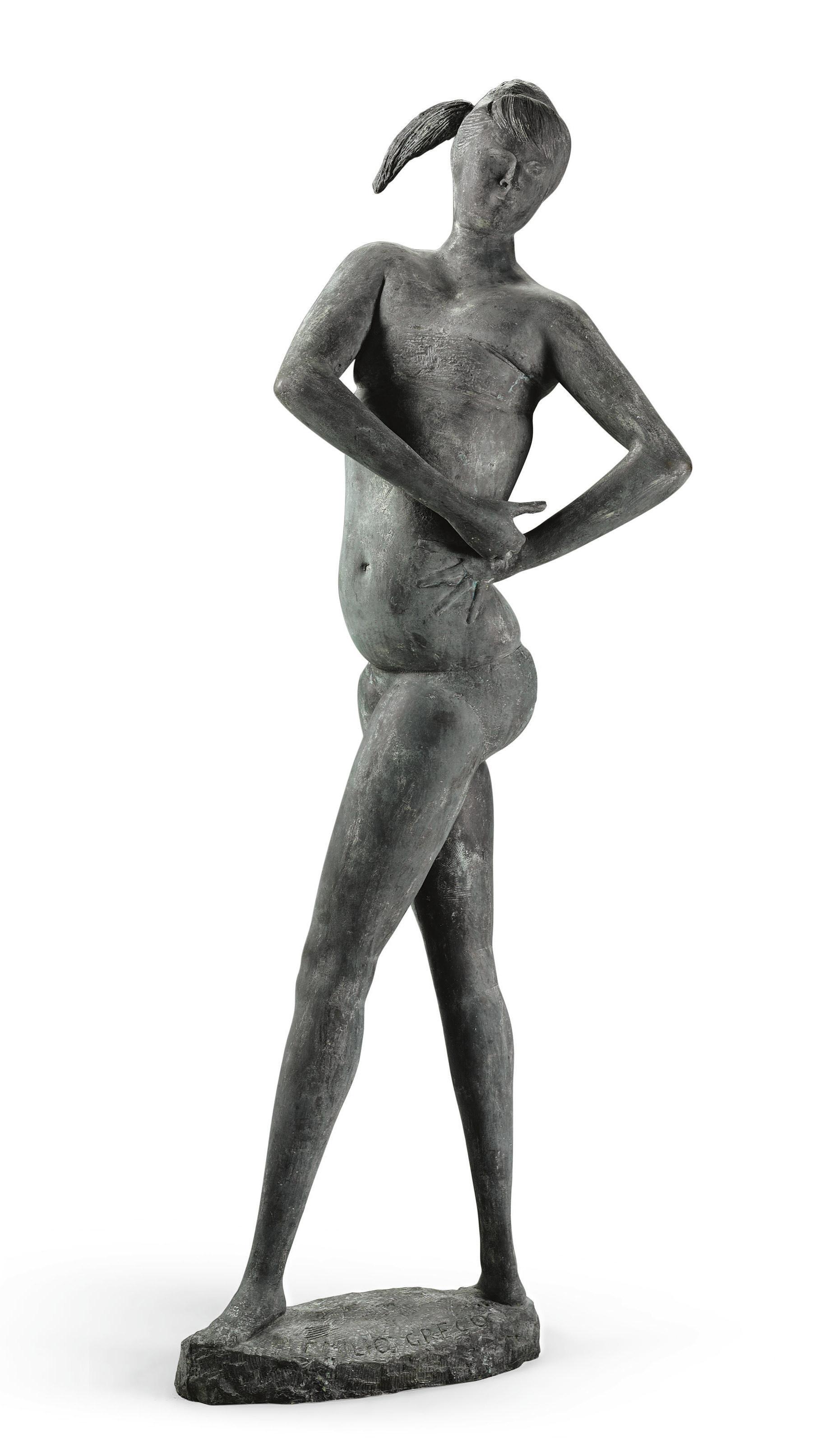 Emilio Greco - Grande Bagnante II