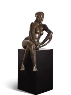 Emilio Greco - Grande Donna Seduta Ii