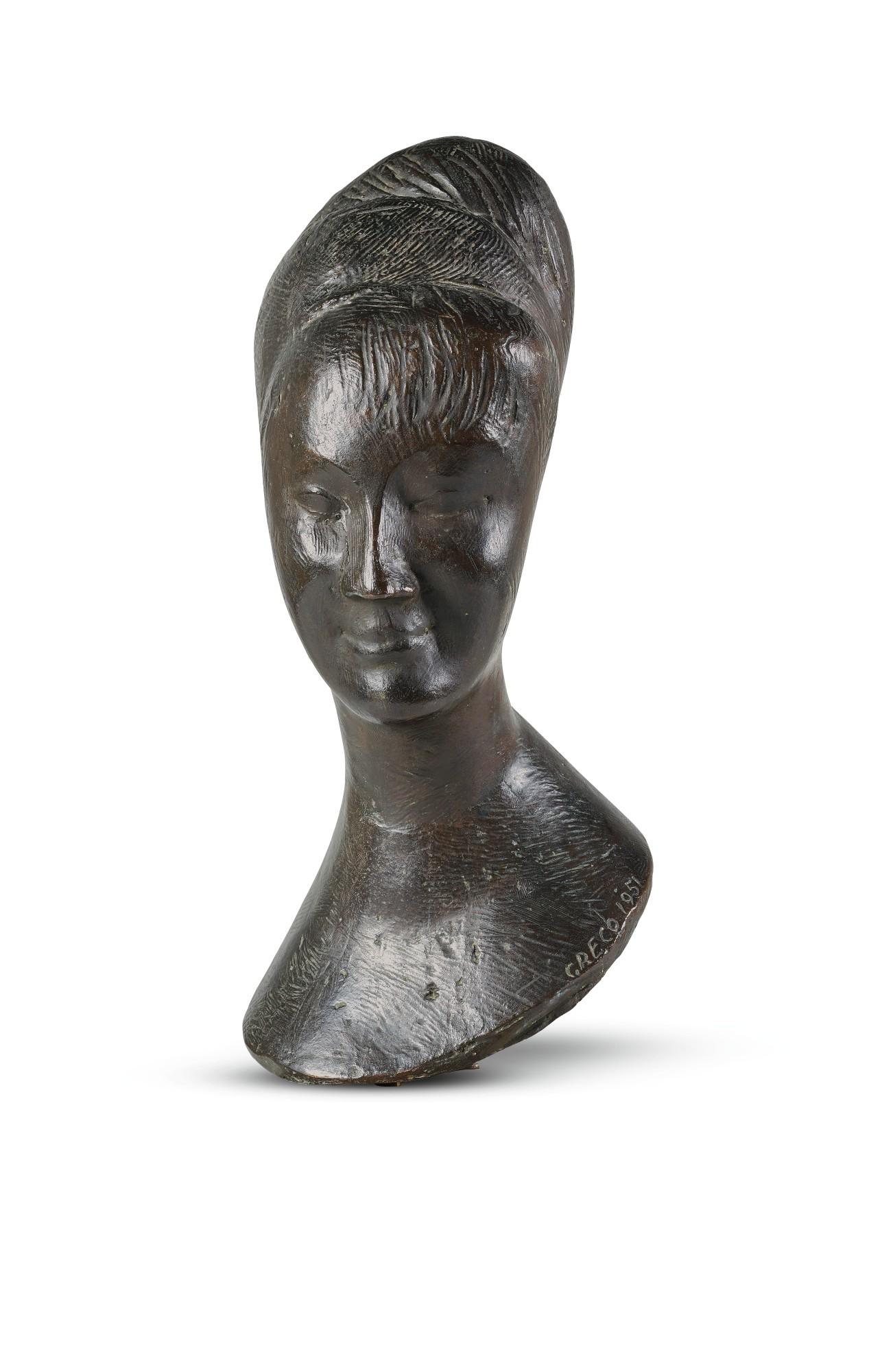 Emilio Greco - Head Of Woman