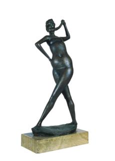 Emilio Greco - Modella