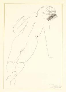 Emilio Greco - Nudo di donna