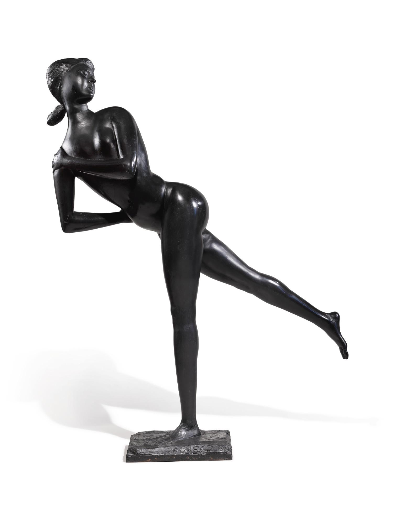 Emilio Greco - Pattinatrice Ii