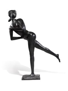 Emilio Greco - Pattinatrice Ii