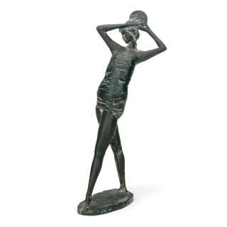 Emilio Greco - Piccola Bagnante Discobola