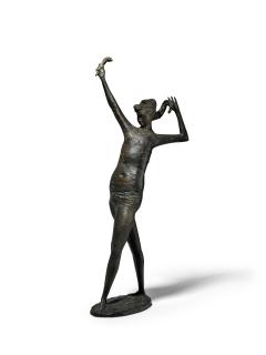 Emilio Greco - Piccola bagnante dorifera