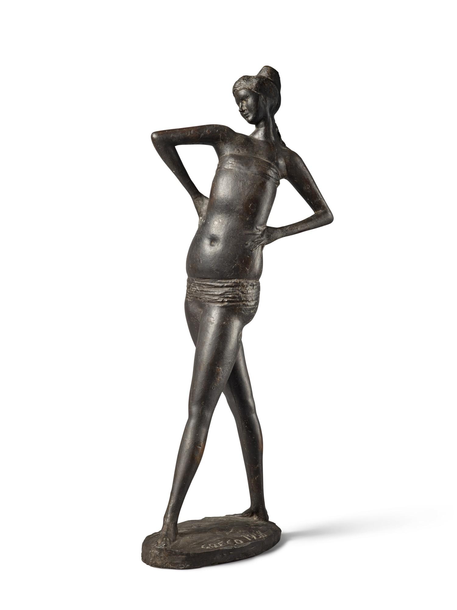 Emilio Greco - Piccola bagnante