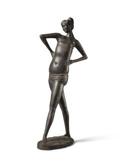 Emilio Greco - Piccola bagnante