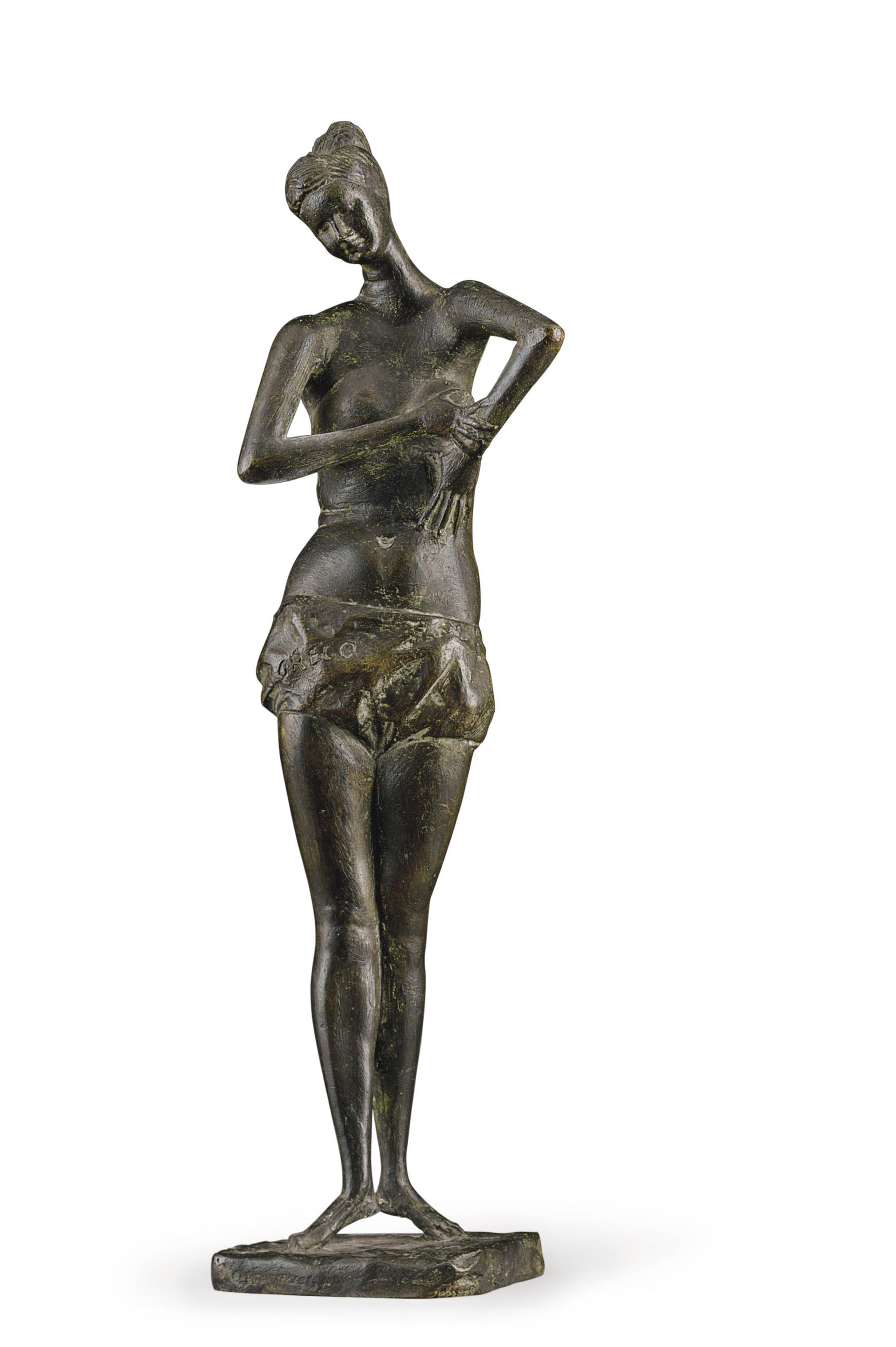 Emilio Greco - Piccola bagnante