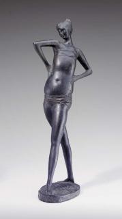 Emilio Greco - Piccola bagnante