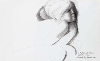 Emilio Greco - Ritratto di fanciulla