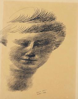 Emilio Greco - Testa di donna
