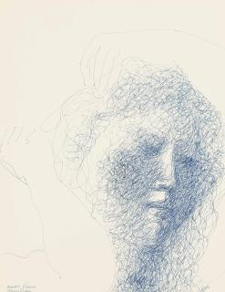 Emilio Greco - Testa di donna