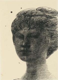 Emilio Greco - Testa di donna