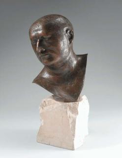 Emilio Greco - Testa di Uomo